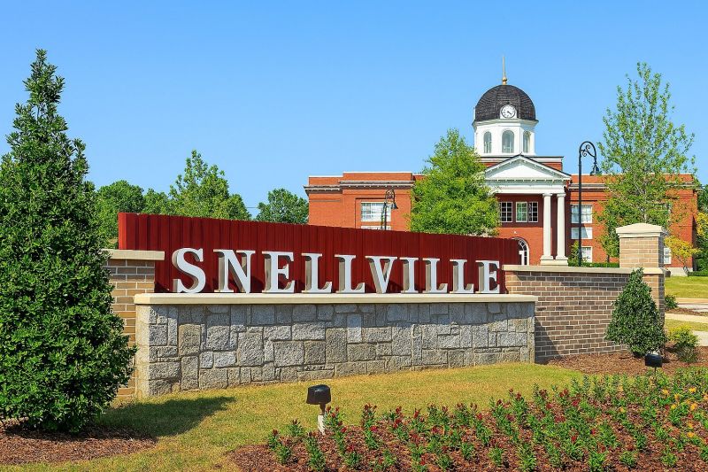 Shower Head Replacement in Snellville, GA