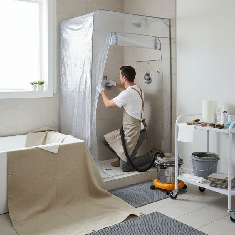 Cost of Shower Repair in Norcross, GA