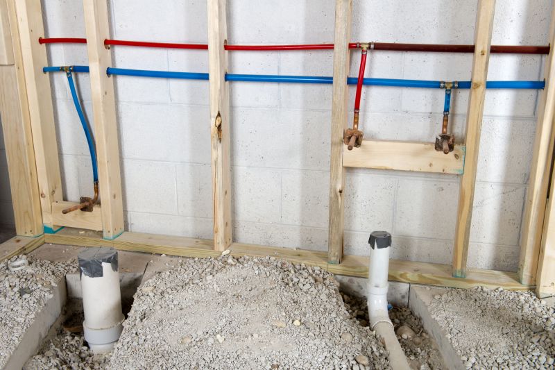 Rough Plumbing Installation detail