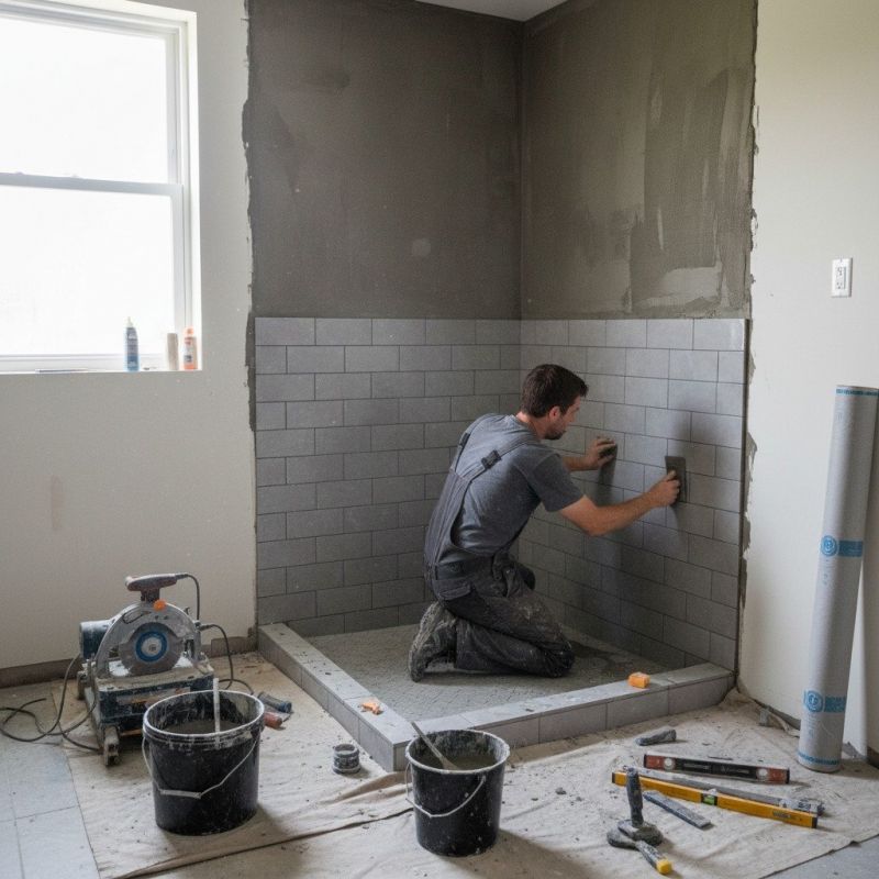 Shower Repair detail