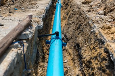 Water Line Replacement detail