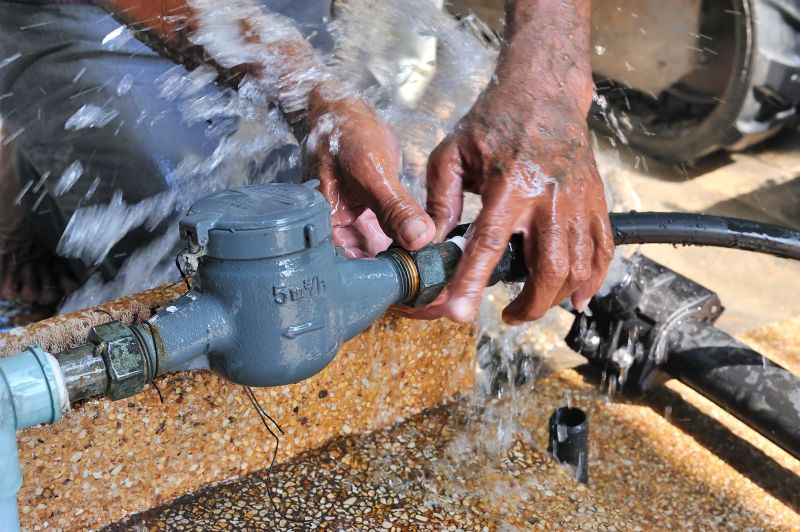 Water Main Repair detail