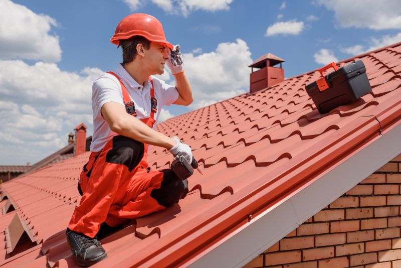 Damaged Roof Replacement