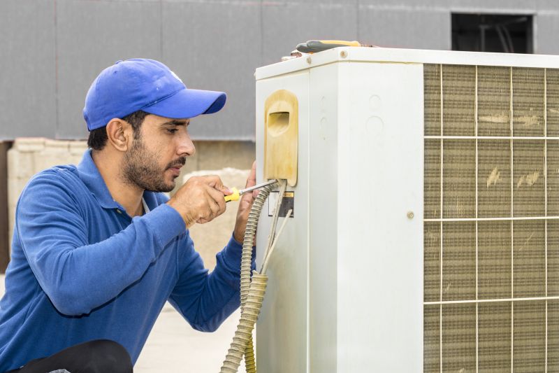 Heating And Cooling Service