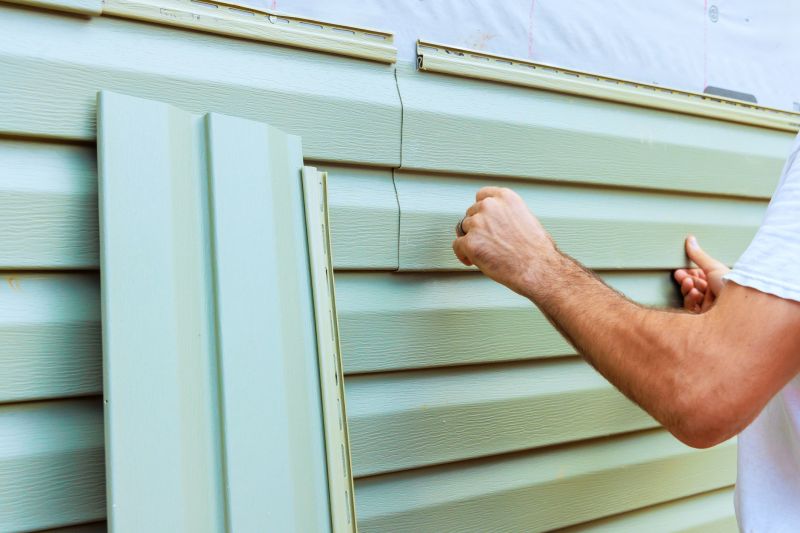 Residential Siding Installation
